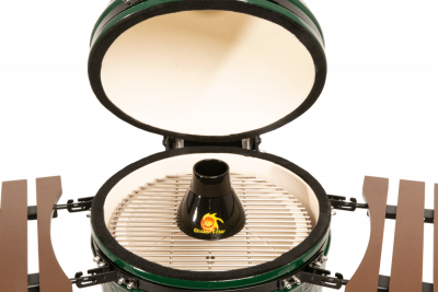  Green Kamado Держатель-подставка для индейки, вертикальный, керамический, для грилей kamado XL/L/M