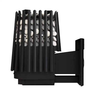 Печь дровяная для бани и сауны GRILL'D Cometa Vega 350 Window Max дровяная — подробное фото товара для выбора и заказа