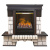 Встраиваемый электрический камин REAL-FLAME Stone STD/EUG с очагом 3D Olympic — оформить заказ с доставкой Встраиваемый электрический камин REAL-FLAME Stone STD/EUG с очагом 3D Olympic — модель для выбора и покупки