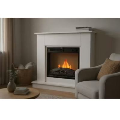 Портал для электрокамина REAL-FLAME ФЛОРА 18 WT-LCB510