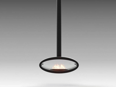 Биокамин LUX FIRE "Эллипс" 1200 подвесной