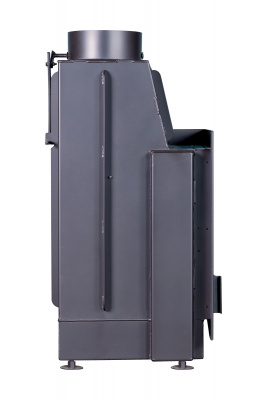 Каминная топка Экокамин Альфа 700 два стекла правая — купить с доставкой