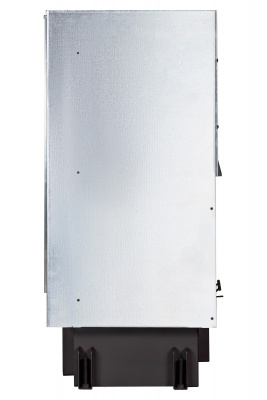 Каминная топка Экокамин Дельта 800RB два стекла левая принтинг черный шамот — купить с доставкой