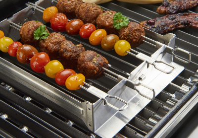  Broil King Подставка для шашлыка с шампурами BK — аксессуар для удобного приготовления на гриле
