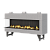  Airtone GASSI ETG-1400TH2SA автоматический угловой газовый (горение стандарт) — выбрать стильный вариант для интерьера