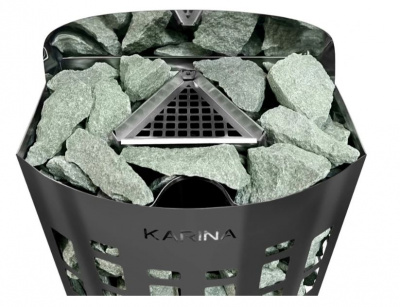 Печь электрическая KARINA Nika 15E Black — подробное фото товара для выбора и заказа