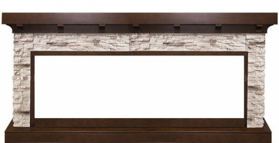  ROYAL-FLAME Chalet 60 под очаг Vision 60 LED, темный дуб