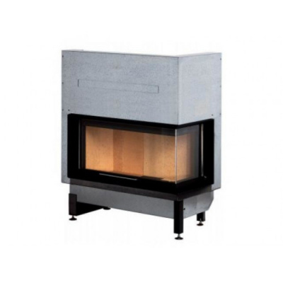 Каминная топка ROCAL Топка G-45LD с правым боковым стеклом