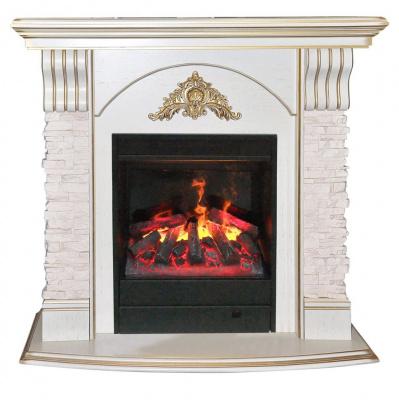 Встраиваемый электрический камин REAL-FLAME Каминокомплект в камне Athena STD/EUG WT с очагом 3D Olimpic Встраиваемый электрический камин REAL-FLAME Каминокомплект в камне Athena STD/EUG WT с очагом 3D Olimpic
