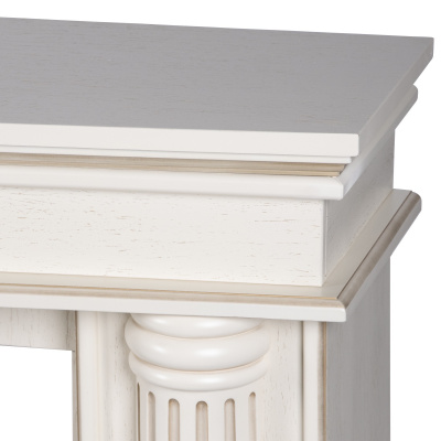 Портал для электрокамина Electrolux Olympia 42/40/36, слоновая кость с золотой патиной