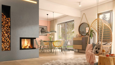 Каминная топка SPARTHERM Varia 2R-68h — купить с доставкой