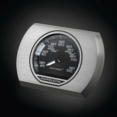 Газовый гриль NAPOLEON Rogue 425 RSB (черный, с конфоркой и вертелом) — купить с доставкой и консультацией