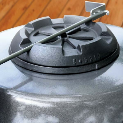 Угольный гриль Broil King Keg 5000 — внешний вид и особенности модели