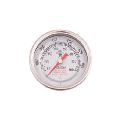  Green Kamado Термометр штатный, круглый, шкала +50/+400°С, D67мм