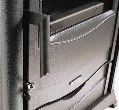 Дровяная печь La NORDICA Rossella Plus Forno Evo Liberty Bordeaux (Бордовый)