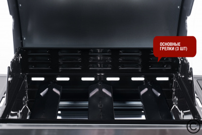 Газовый гриль Start Grill Esprit-31B 3+1 горелки — купить с доставкой и консультацией