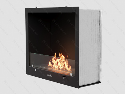 Биокамин LUX FIRE "Фаер Бокс 4 - 26" портальный полуавтоматический — детальное фото товара