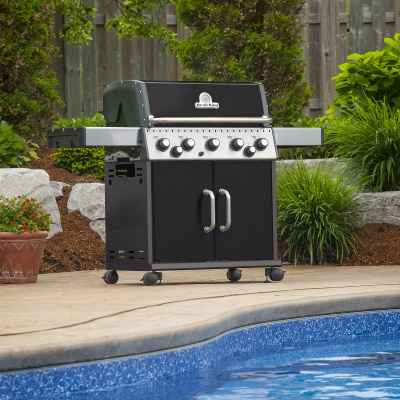 Газовый гриль Broil King Baron 590 — купить с доставкой и консультацией