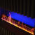  Schönes Feuer Очаг 3D FireLine 2000 Steel + Blue Effect Flame (PRO)