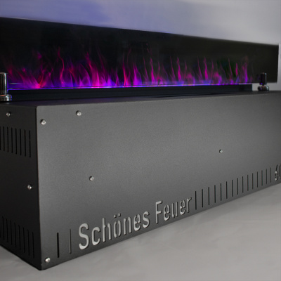  Schönes Feuer Очаг 3D FireLine 1000 + Blue Effect Flame (PRO)