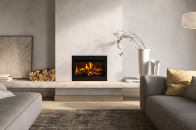  British Fires Ashlett Insert Deluxe