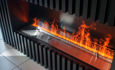  Schönes Feuer Очаг 3D FireLine 1200 Steel (BASE)