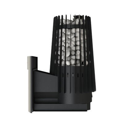Печь дровяная для бани и сауны GRILL'D Cometa Vega 180 Window дровяная — подробное фото товара для выбора и заказа