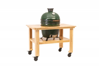  Green Kamado Стол деревянный для гриля kamado XL