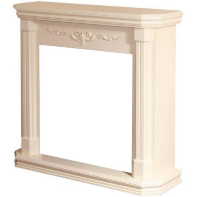 Портал для электрокамина INTER-FLAME Виелтон под Foton 23 LED бежевый