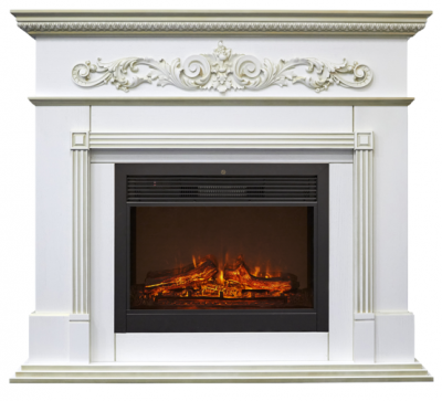 Портал для электрокамина REAL-FLAME BEETHOVEN/БЕТХОВЕН 25,5/ 26 WT-519G