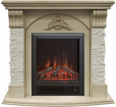 Встраиваемый электрический камин REAL-FLAME Каминокомплект в камне Athena STD/EUG  с очагом Eugene Встраиваемый электрический камин REAL-FLAME Каминокомплект в камне Athena STD/EUG  с очагом Eugene