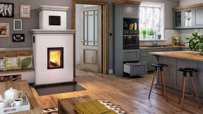 Каминная топка SPARTHERM Renova B-Air L Для передней накладки