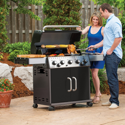 Газовый гриль Broil King Baron 590 — купить с доставкой и консультацией