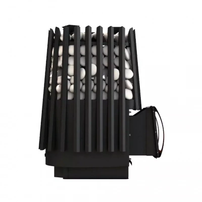 Печь дровяная для бани и сауны GRILL'D Cometa Vega 350 Short Window Max Pro дровяная — подробное фото товара для выбора и заказа