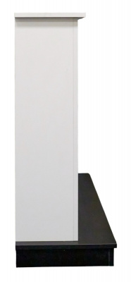 Портал для электрокамина REAL-FLAME АФРОДИТА STD WT-LCB510/BL-LCB917