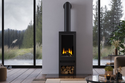 Электрический камин British Fires British Fires Bramshaw Stove электрический — модель для выбора и покупки