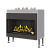  Airtone GASSI ETG-800TH1SFW автоматический фронтальный газовый (горение объемное) — выбрать стильный вариант для интерьера