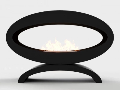  LUX FIRE "Эллипс" 1200 напольный