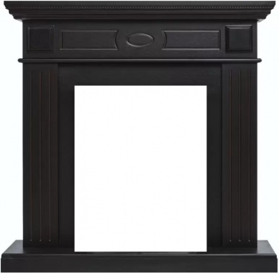 Портал для электрокамина Electrolux Портал Bianco 25 черная эмаль