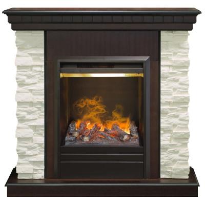 Встраиваемый электрический камин REAL-FLAME Каминокомплект в камне Elford STD/EUG/VL AO с очагом 3D Olympic Встраиваемый электрический камин REAL-FLAME Каминокомплект в камне Elford STD/EUG/VL AO с очагом 3D Olympic