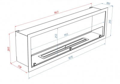Биокамин Electrolux Биокамин BFP/P-1015 XS