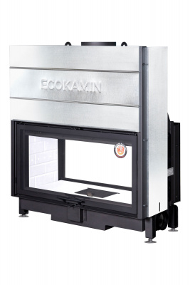 Каминная топка Экокамин ВЕГА 1000T туннельная принтинг — купить с доставкой