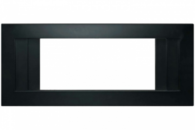 Портал для электрокамина ROYAL-FLAME Line Black под Vision 42, черный