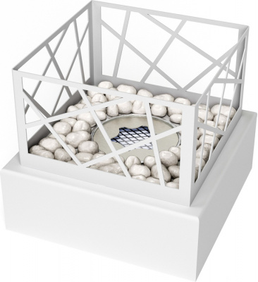 Биокамин Electrolux BFP-T185BFW Bonfire White