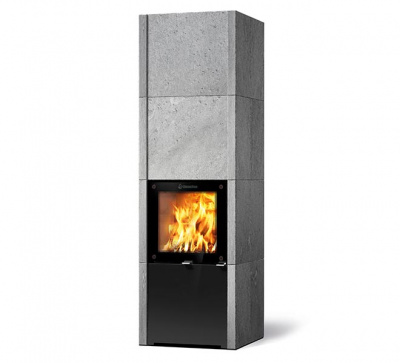 Дровяная печь NUNNAUUNI Color Quadra
