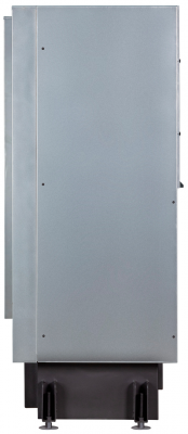 Каминная топка Экокамин ДЕЛЬТА 1000RР  два стекла правая принтинг подовое горение