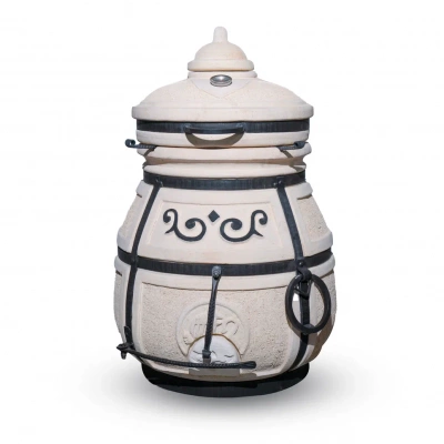 Тандыр АМФОРА Тандыр Скиф с поворотной крышкой Тандыр АМФОРА Тандыр Скиф с поворотной крышкой