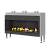  Airtone GASSI ETG-1200TH1S автоматический фронтальный газовый (горение стандарт) — выбрать стильный вариант для интерьера