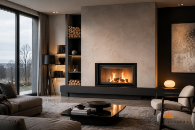 Каминная топка ROCAL M450 — купить с доставкой