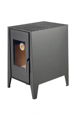 Печь Экокамин ДЕРЕВЕНЬКА две плиты без т/о